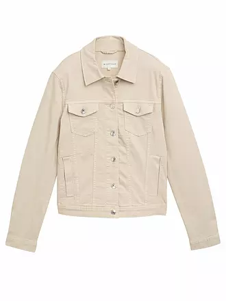 TOM TAILOR | Jeansjacke | beige
